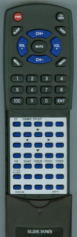 ZENITH PL3456P Replacement Remote