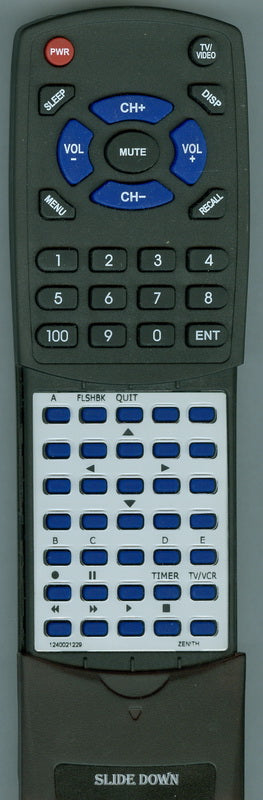 ALLEGRO 12421229 Replacement Remote Control