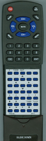 ALLEGRO 12421229 Replacement Remote