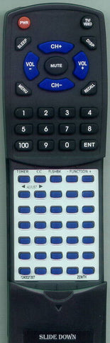 ADMIRAL 12025 Replacement Remote