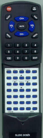 ZENITH 6710V00108E Replacement Remote