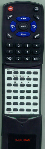 ZENITH MBR3346Z Replacement Remote