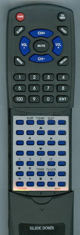 ZENITH H32E44DTMASTER Replacement Remote