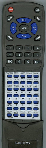 AUDIOVOX RT12402509 Replacement Remote