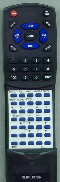 RCA CDRW140 Replacement Remote