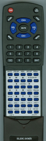 ACCURIAN RT12436176 Replacement Remote