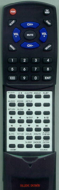 ACCURIAN RT12440897 Replacement Remote