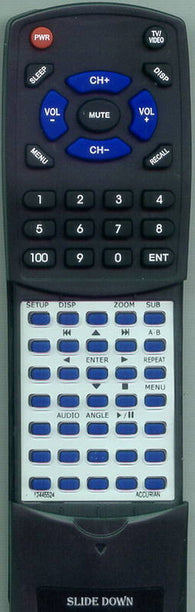ACCURIAN RT12445524 Replacement Remote
