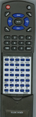 PRESIDIAN RT12451621 Replacement Remote