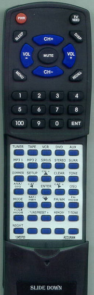 ACCURIAN AVR315048 Replacement Remote