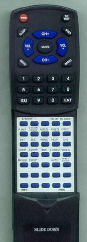 EPSON POWERLITE 7800P Replacement Remote