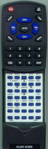 EPSON 1253588 Replacement Remote