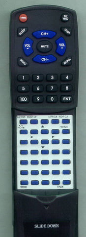 EPSON PRESENTATION ELPST09 Replacement Remote