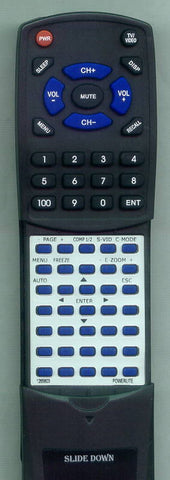 EPSON V12H007T13 Replacement Remote