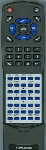 EPSON 1270588 Replacement Remote