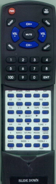 BANDK PT3II Replacement Remote