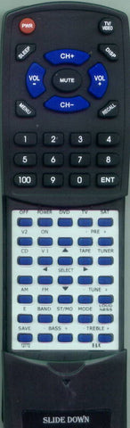 BANDK PT3 SERIES II Replacement Remote