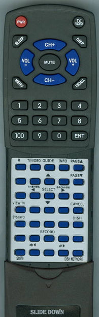 ECHOSTAR DE08 Replacement Remote