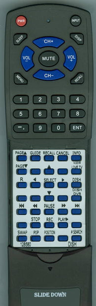 DN 128580 Replacement Remote