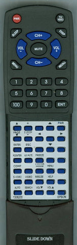 EPSON POWERLITE S4 Replacement Remote