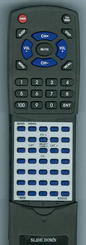 AUDIOVOX RT1363539 Replacement Remote
