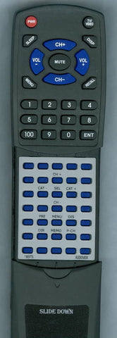 AUDIOVOX RT1363773 Replacement Remote