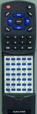 AUDIOVOX VOD8521 Replacement Remote