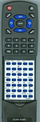 MOVIES2GO RT1364327 Replacement Remote