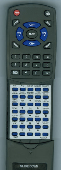 AUDIOVOX 136-4427 Replacement Remote
