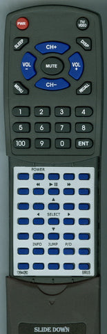 SIRIUS 13644280 Replacement Remote
