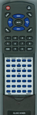 AUDIOVOX RT1364896 Replacement Remote