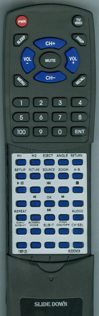AUDIOVOX AVXMTG10UHD Replacement Remote