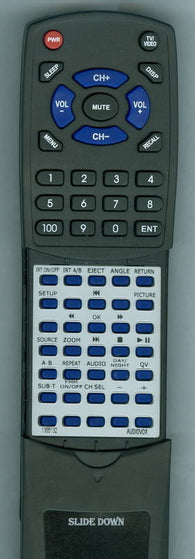 AUDIOVOX RT1365132 Replacement Remote