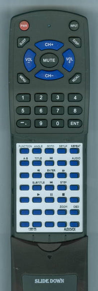 AUDIOVOX RT1365155 Replacement Remote
