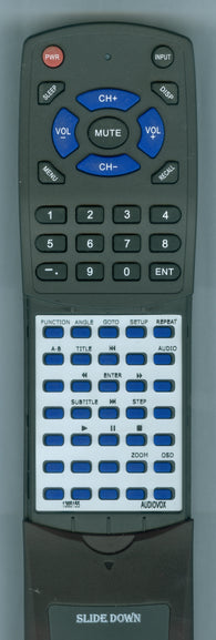 AUDIOVOXBM DS9341PK Replacement Remote