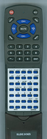AUDIOVOXBM DS9341PK Replacement Remote