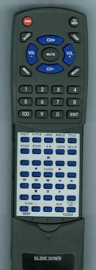 AUDIOVOX RT136B3609 Replacement Remote