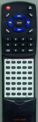 KEC RC6135A Replacement Remote