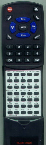 POLAROID RT13RE112000200R Replacement Remote