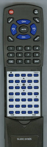 KODAK ZI8 Replacement Remote