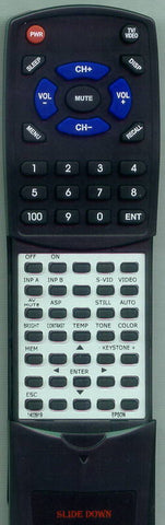 EPSON RT1403919 Replacement Remote