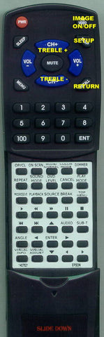 EPSONINSERT 1407521 Replacement Remote