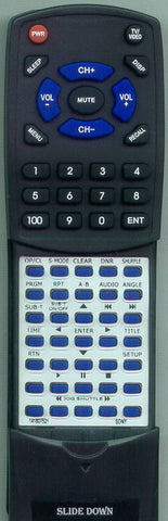 SONY 141807521 Replacement Remote