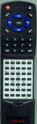 SONY SLV799 Replacement Remote