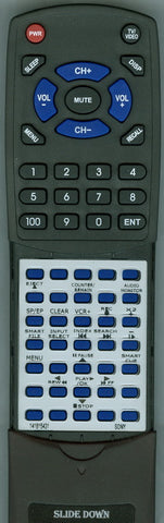 SONY RMT-V267B Replacement Remote