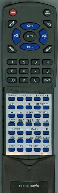 SONY HCDW900AV Replacement Remote
