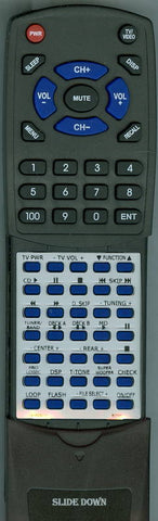 SONY 141823011 Replacement Remote