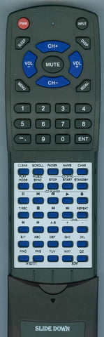 SONY 141827011 Replacement Remote