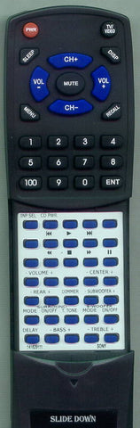 SONY RMJ70 Replacement Remote