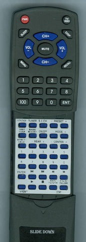 SONY RT141829411 Replacement Remote